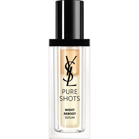 ysl pure shots night reboot serum|pure shots lines away serum.